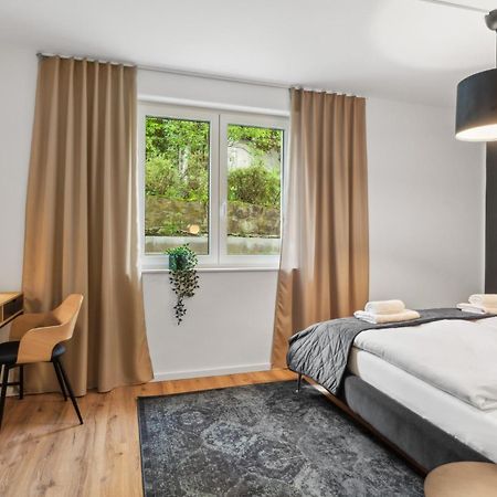 Deluxe Apartment In Bielefeld City Mit Parkplatz Und Terrasse 외부 사진