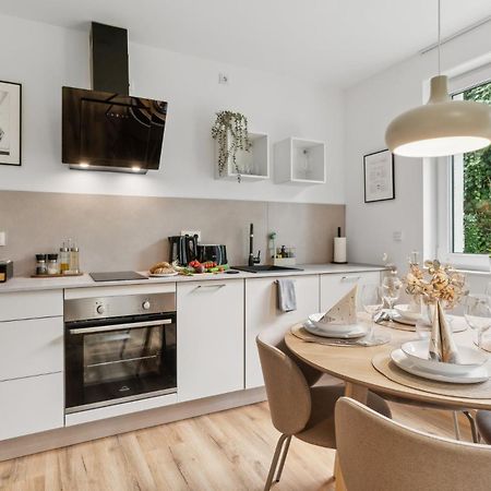 Deluxe Apartment In Bielefeld City Mit Parkplatz Und Terrasse 외부 사진