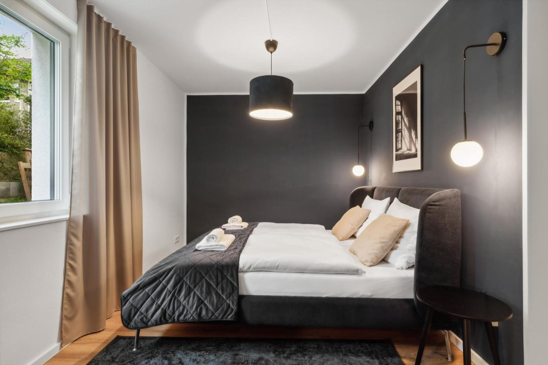Deluxe Apartment In Bielefeld City Mit Parkplatz Und Terrasse 외부 사진