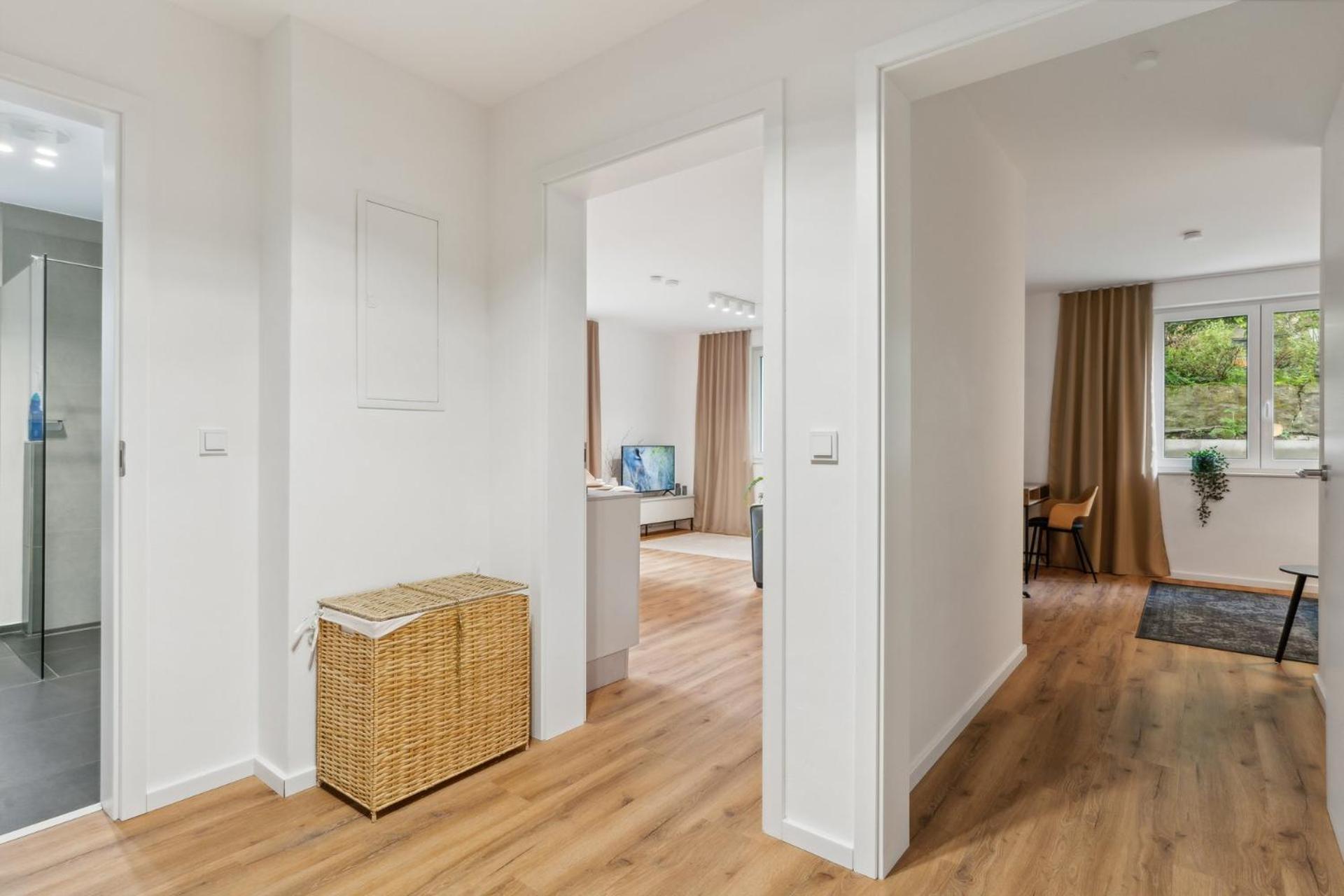 Deluxe Apartment In Bielefeld City Mit Parkplatz Und Terrasse 외부 사진