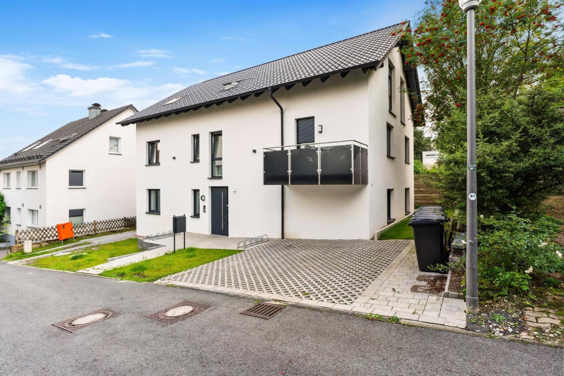 Deluxe Apartment In Bielefeld City Mit Parkplatz Und Terrasse 외부 사진
