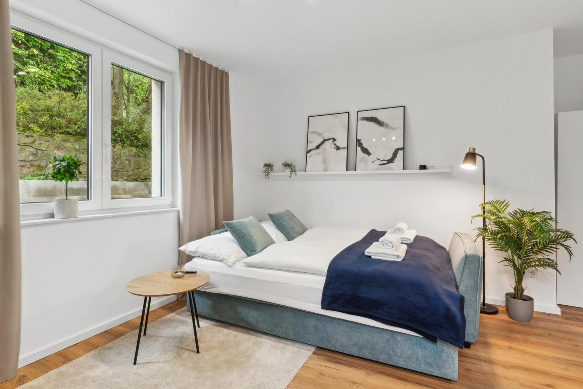 Deluxe Apartment In Bielefeld City Mit Parkplatz Und Terrasse 외부 사진