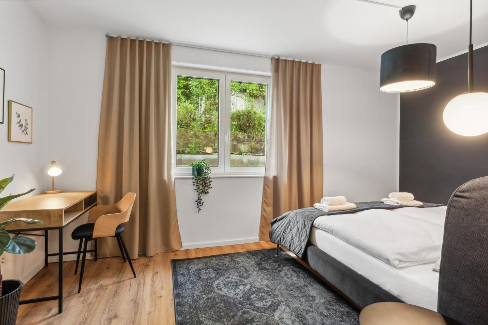 Deluxe Apartment In Bielefeld City Mit Parkplatz Und Terrasse 외부 사진