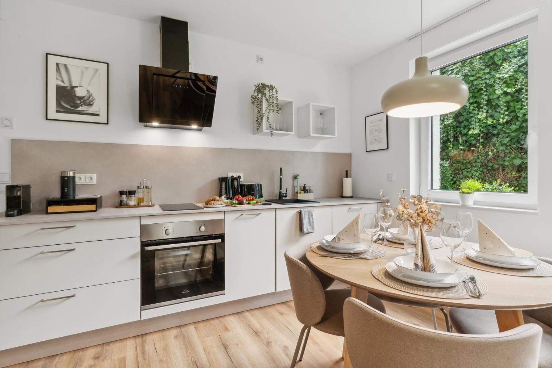 Deluxe Apartment In Bielefeld City Mit Parkplatz Und Terrasse 외부 사진