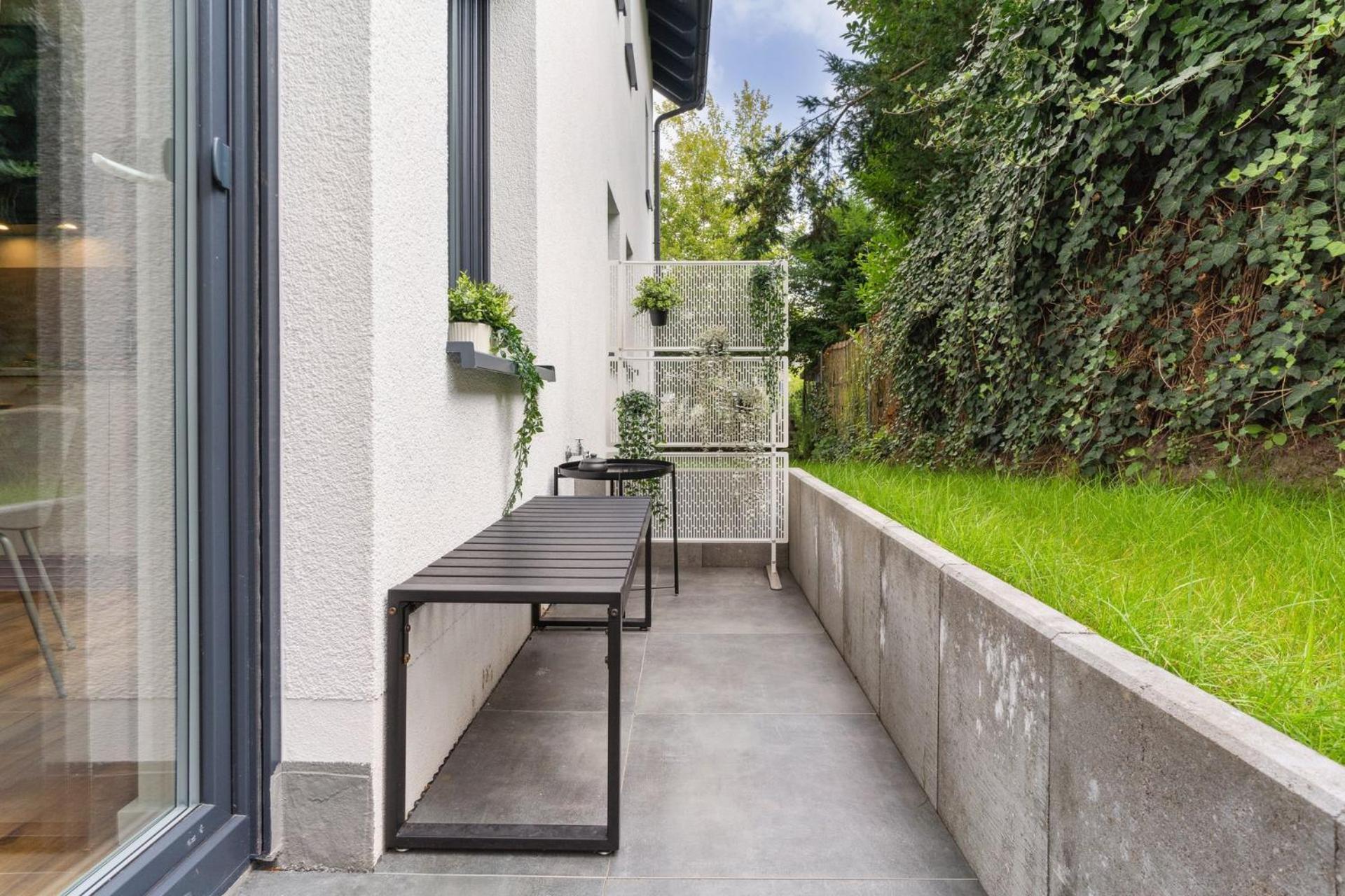 Deluxe Apartment In Bielefeld City Mit Parkplatz Und Terrasse 외부 사진