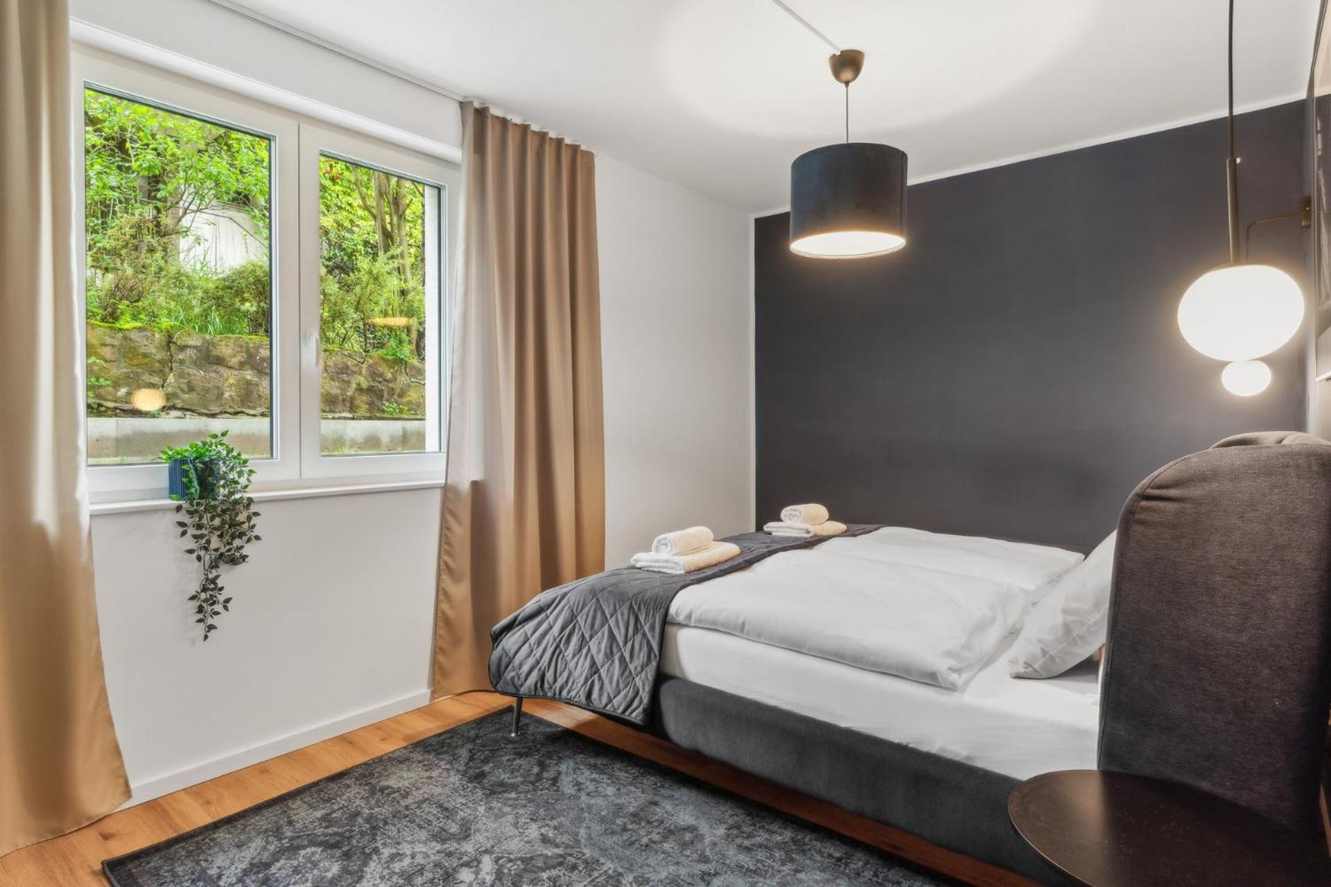 Deluxe Apartment In Bielefeld City Mit Parkplatz Und Terrasse 외부 사진